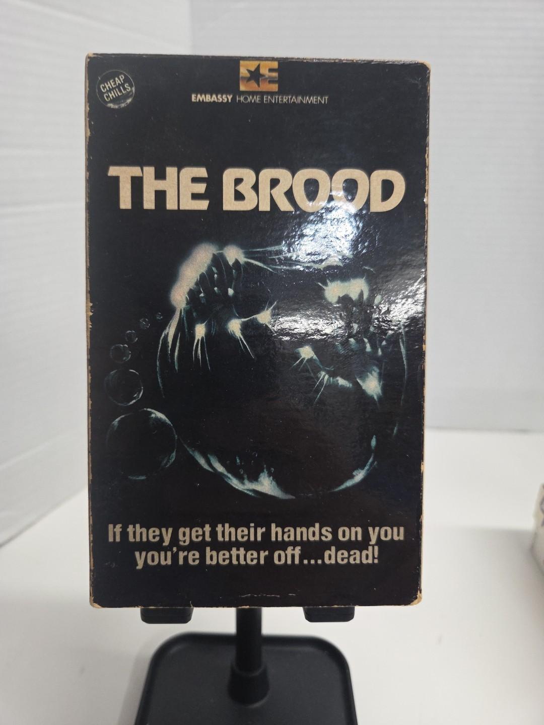 The Brood (Betamax Horror, 1979 Embassy) Beta NOT VHS David Cronenberg