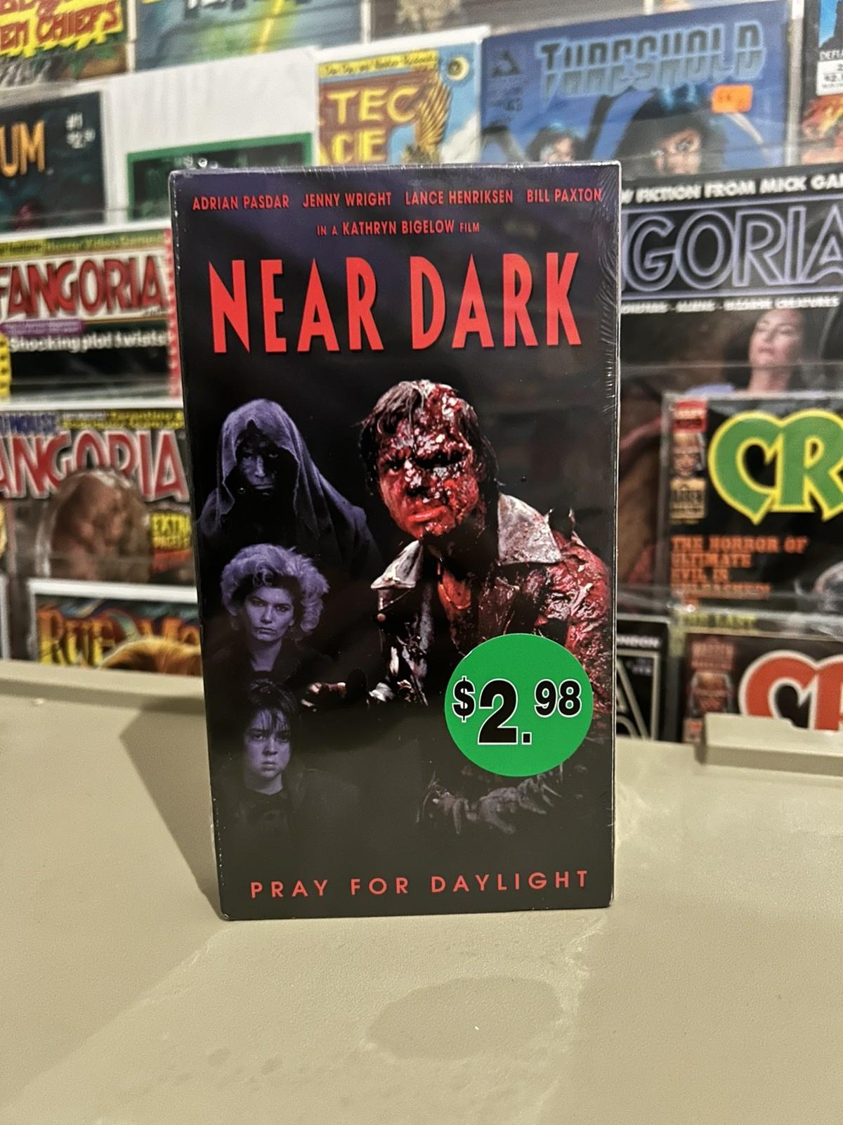SEALED NEW! Near Dark VHS Tape Horror Anchor Bay Studio HTF Rare OOP 1987
