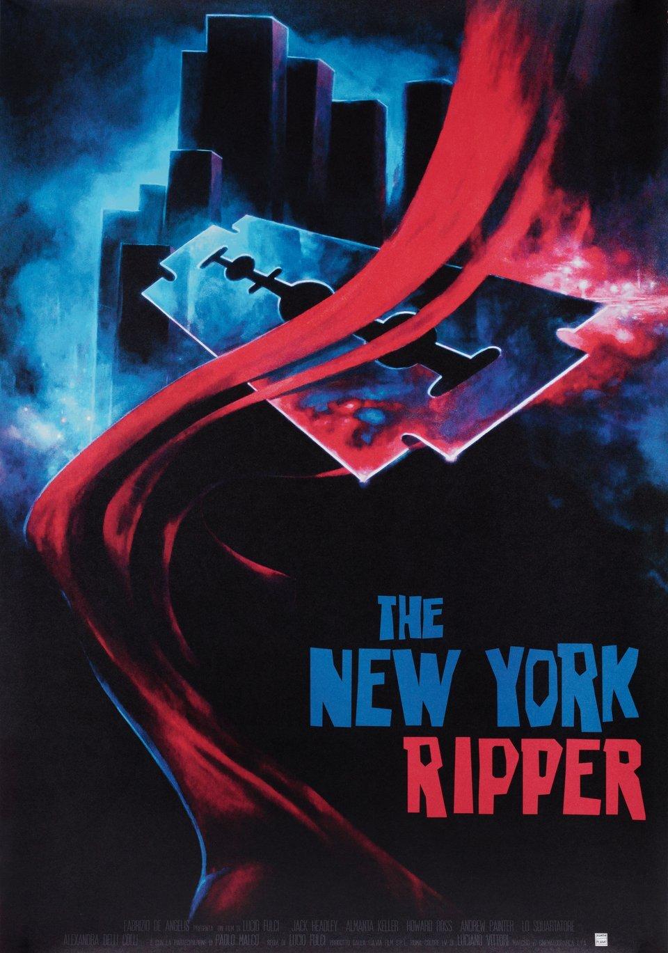 The New York Ripper R2021 Swedish B1 Poster