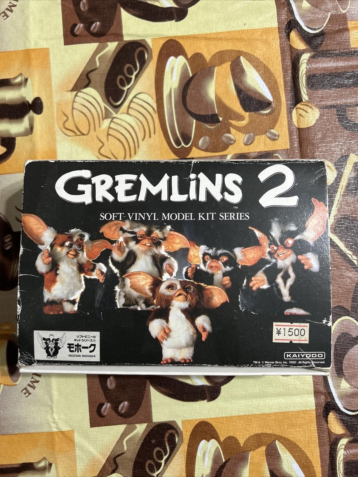1990 Kaiyodo Gremlins 2 The New Batch MOGWAI MOHAWK MODEL KIT Built & Painted