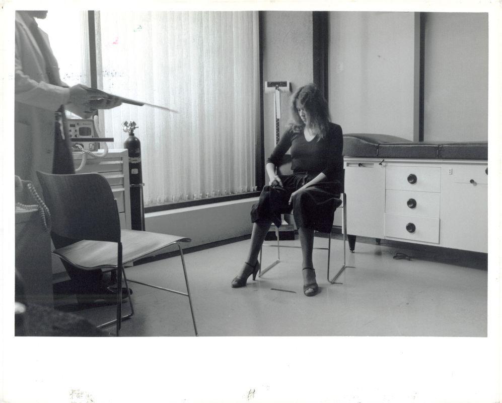 1982 BARBARA HERSHEY In THE ENTITY Vintage Original Photo THE MONROES BLACK SWAN