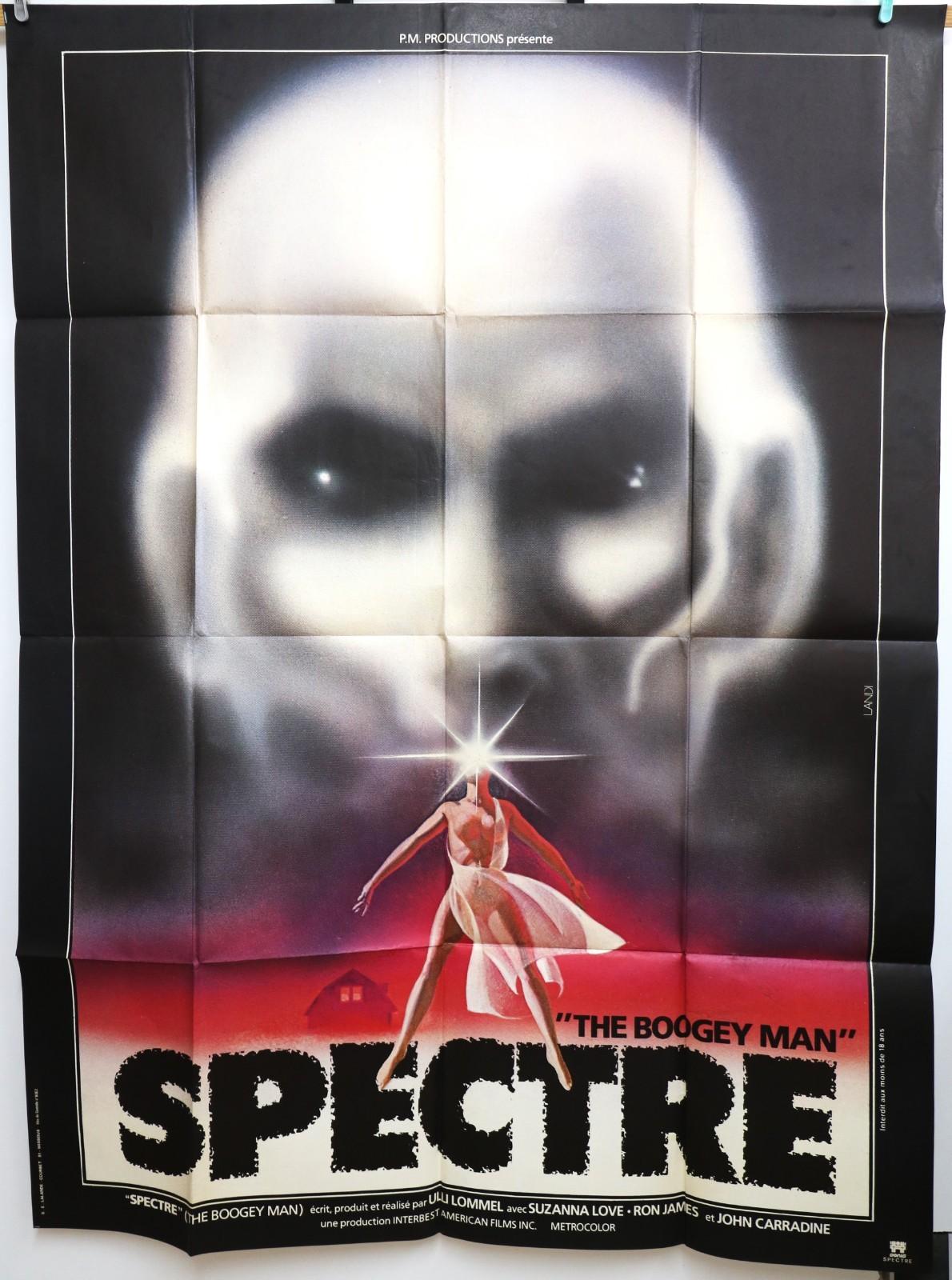 THE BOOGEY MAN 1980 Vintage Large French Original Movie Poster 120x160cm