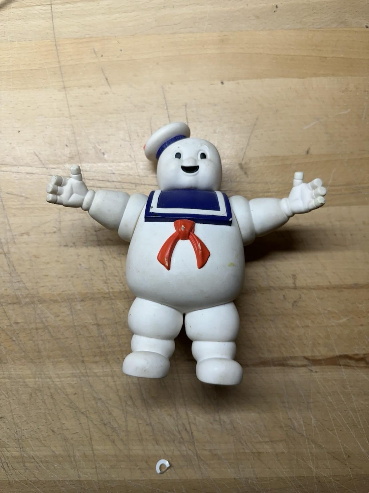 Vintage 1984 Ghostbusters Stay Puft Marshmallow Man Action Figure Columbia 7"
