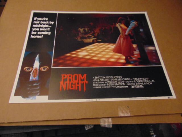 PROM NIGHT/ORIG. 11X14 LOBBY CARD SET (JAMIE LEE CURTIS)   W57