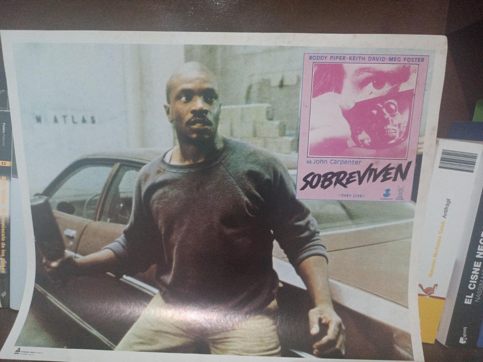 THEY LIVE - Two Mexican Lobby Cards