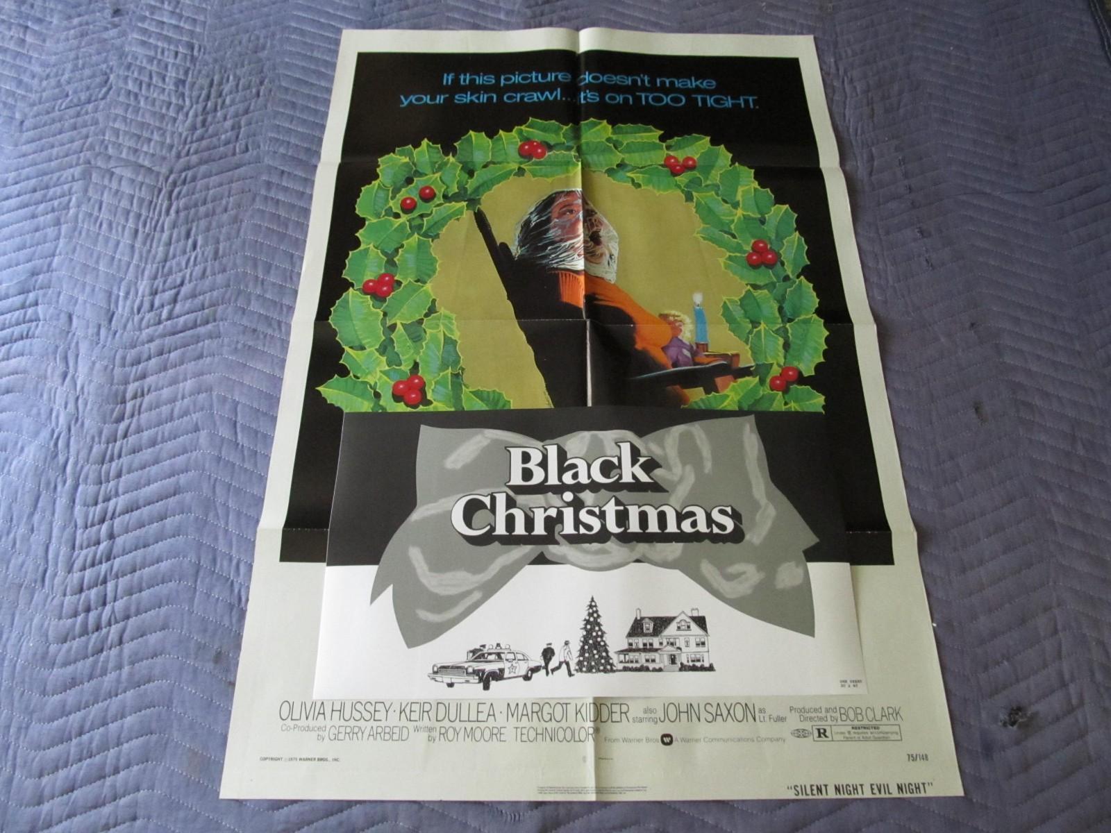 Black Christmas: 1974 27"X41" Folded One-Sheet Original Movie Poster In EXC cond