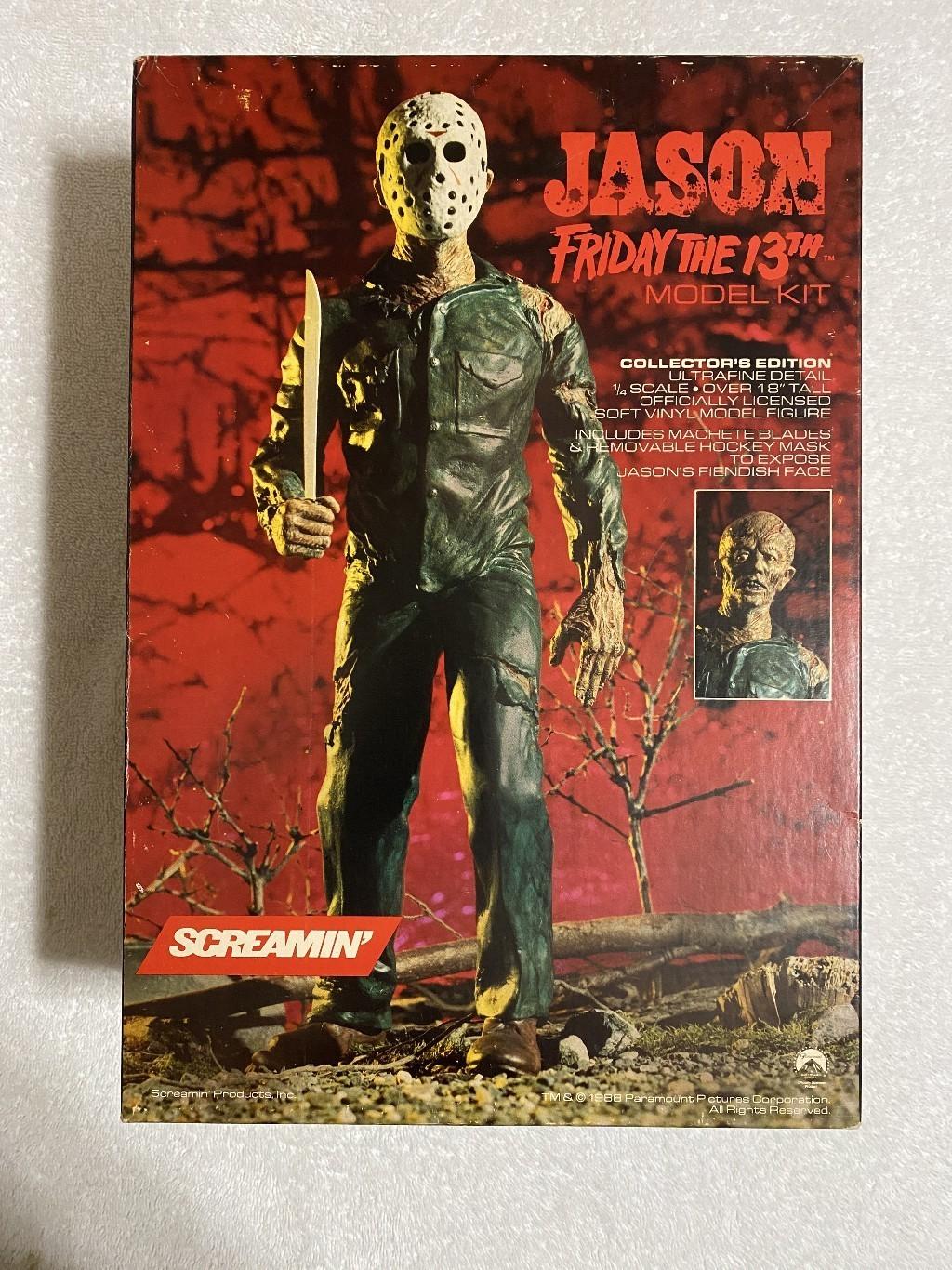 Screamin Models Jason Friday the 13TH kit