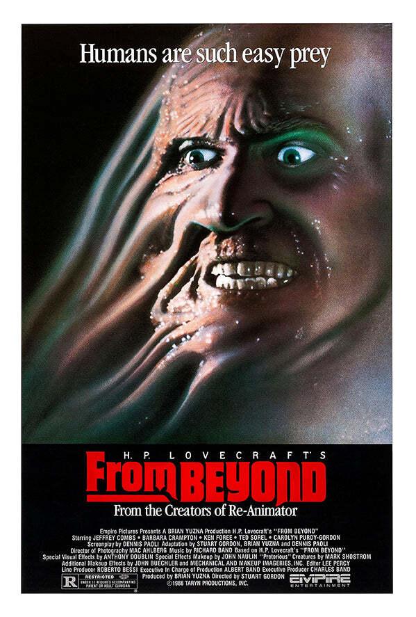 From Beyond - 1986 - Vintage Movie Poster