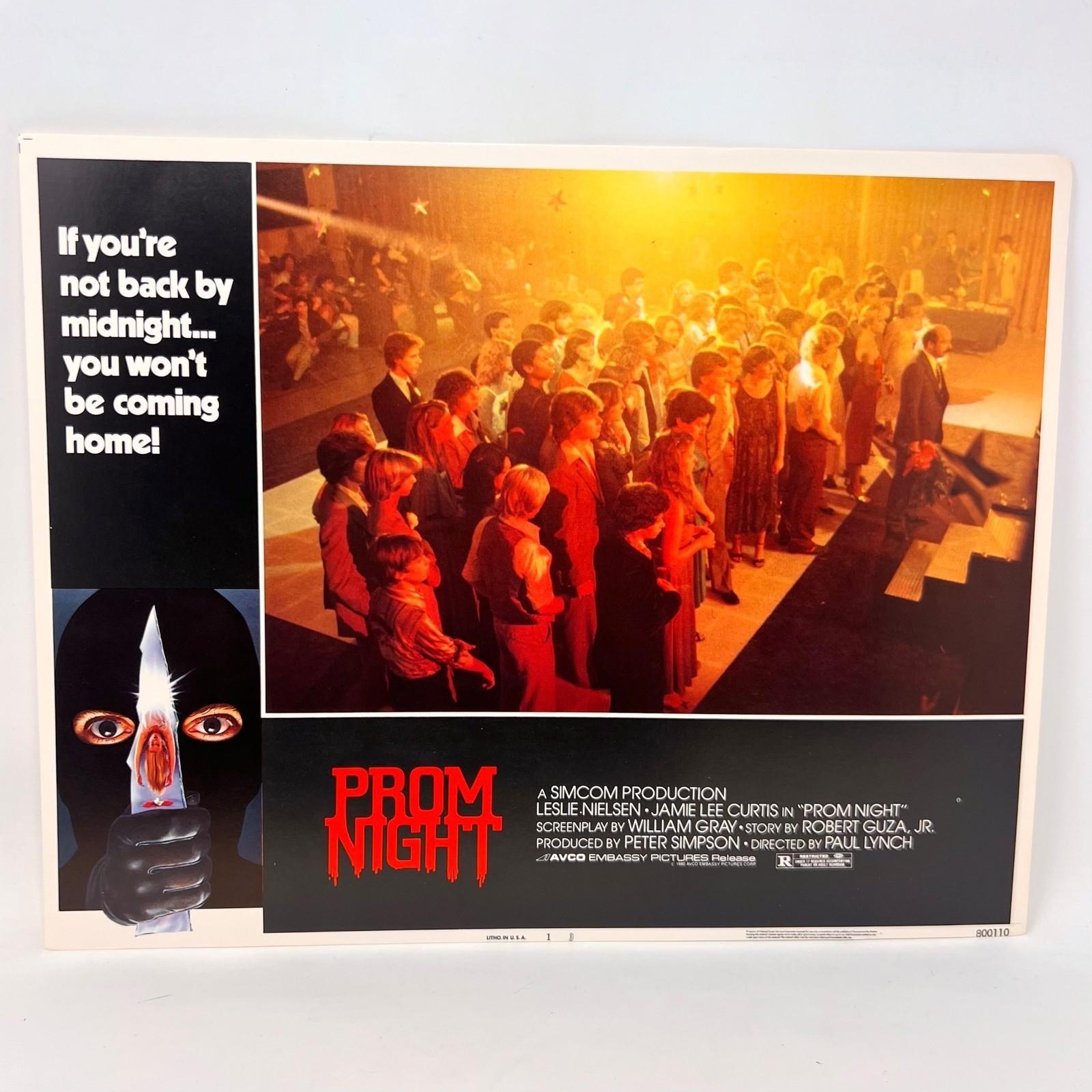 1980 Prom Night Original Movie Lobby Card No.1