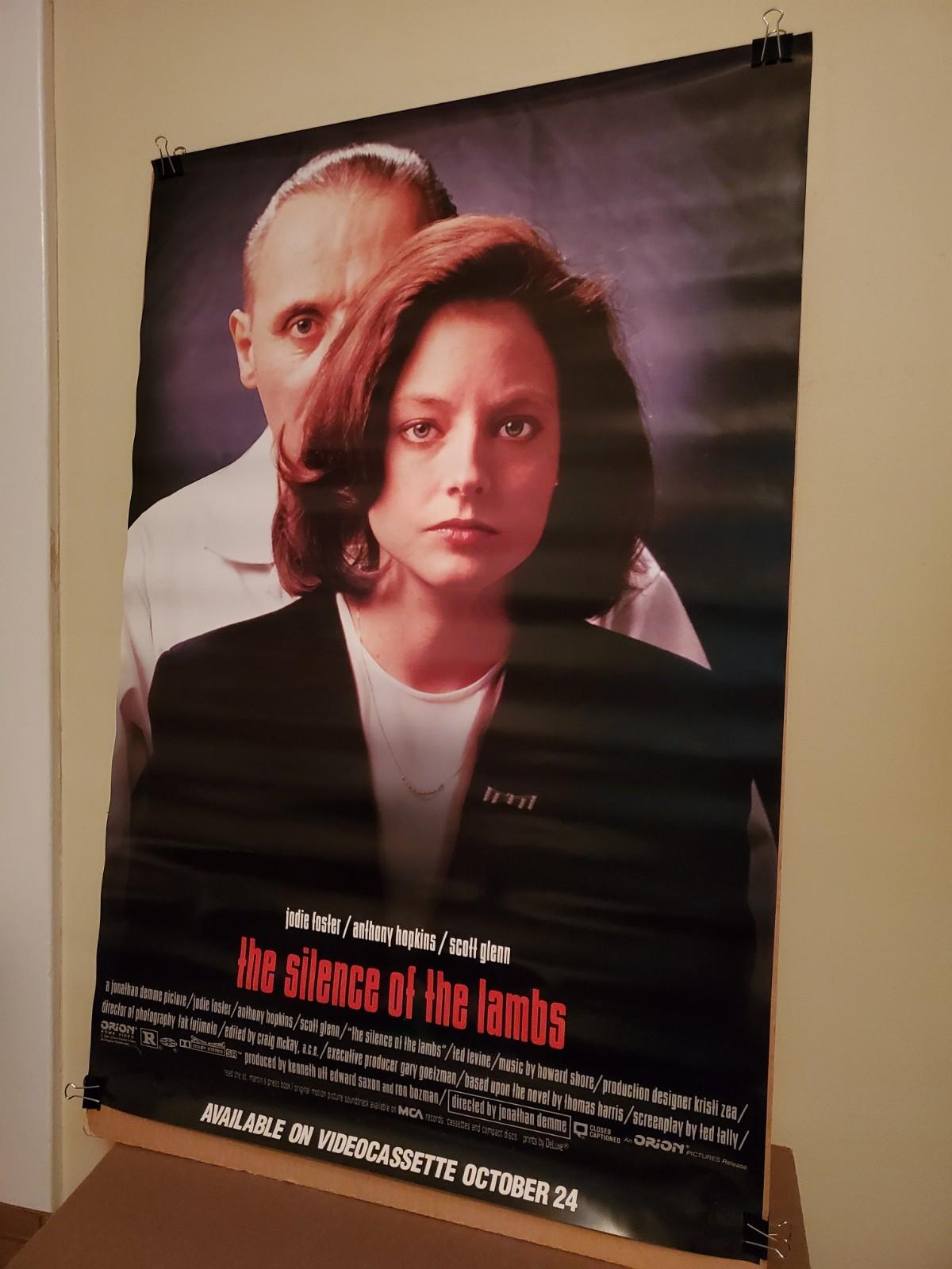 SILENCE OF THE LAMBS   1991    2 SIDED