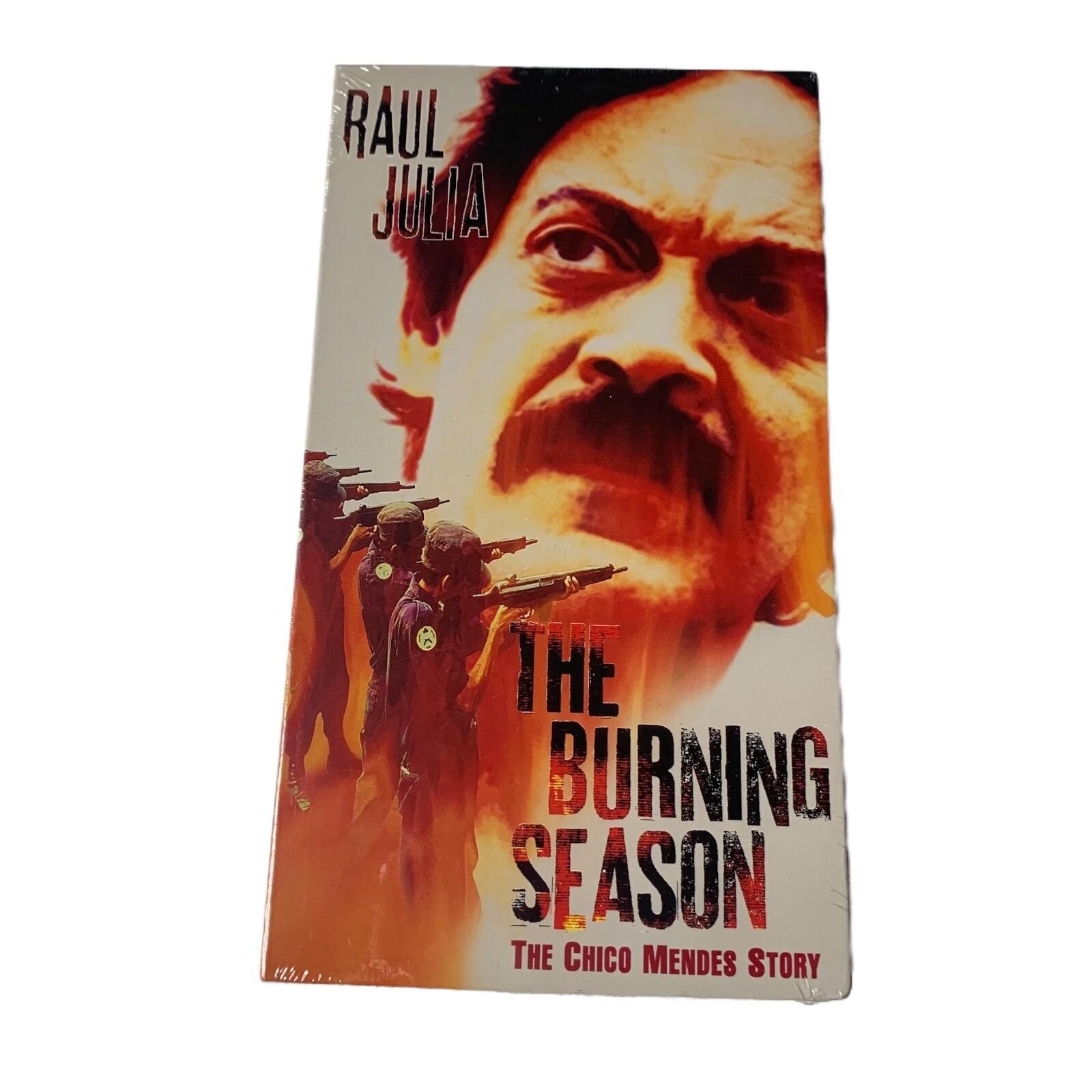 The Burning Season (VHS, 1995) New Tape Sealed RARE