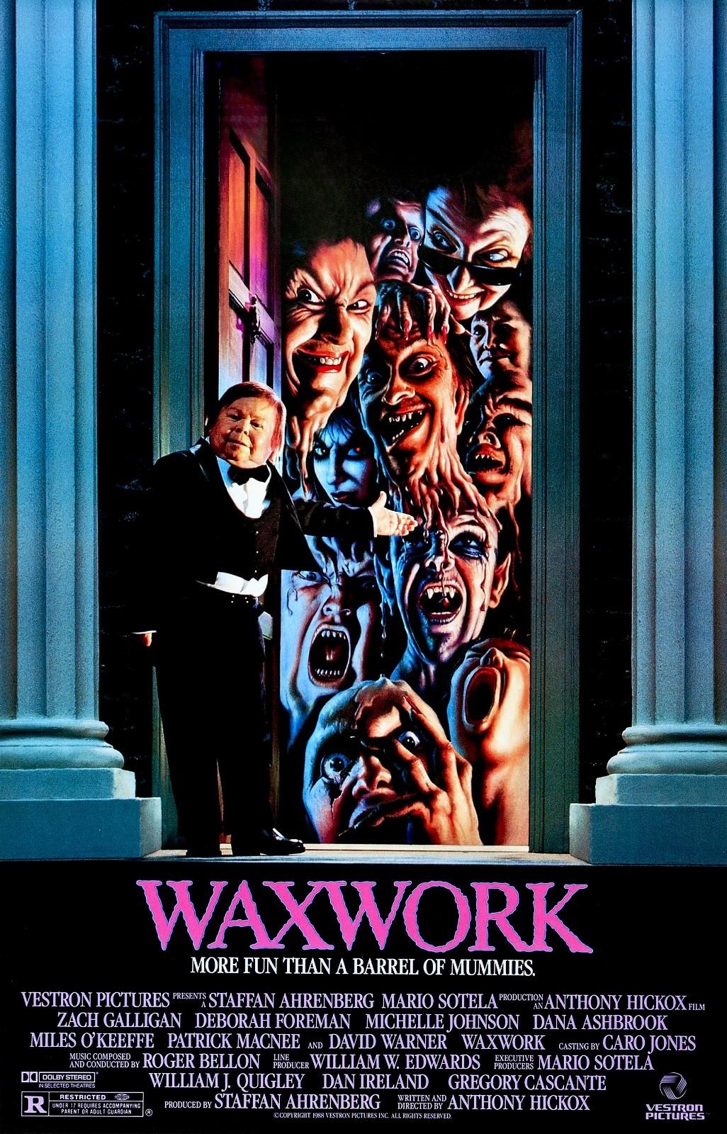 WAXWORK — Original Rolled Movie Poster - authentic