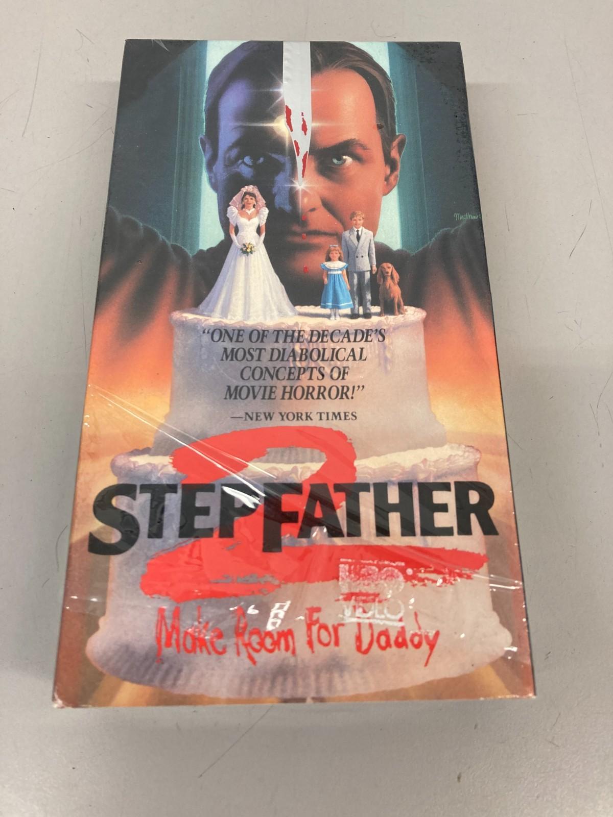 Stepfather 2: Make Room for Daddy 1996 VHS Cult Horror Classic