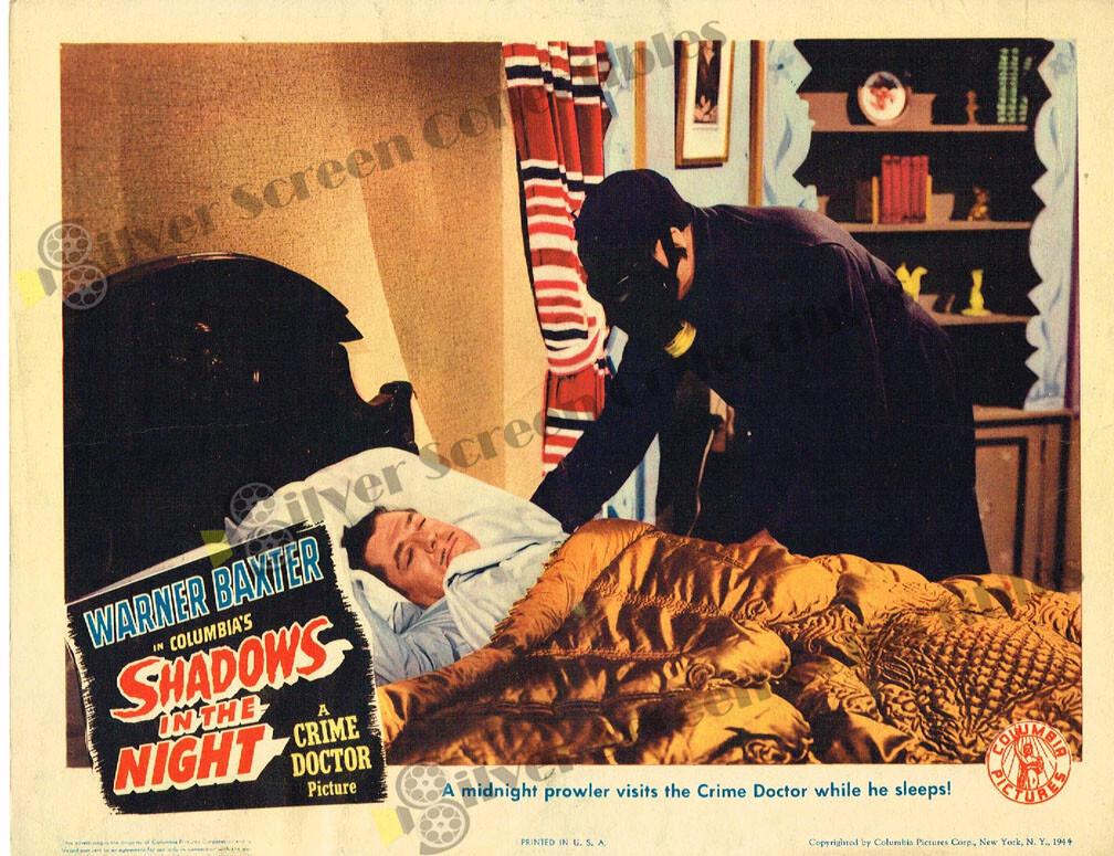 Shadows in the Night (1944) - Original U.S. Lobby Card (11"x14")