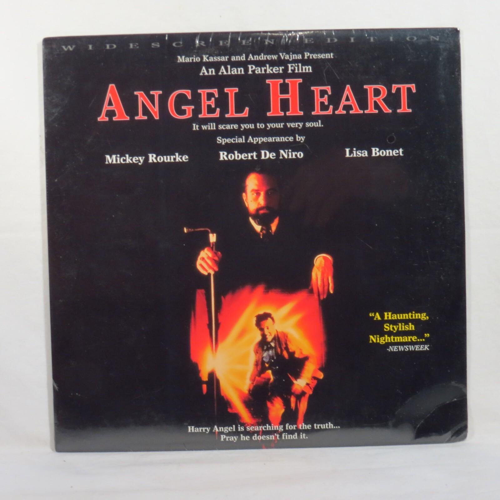 ANGEL HEART (1987)  -  1994 US LD Dolby WS - SEALED - De Niro, Alan Parker