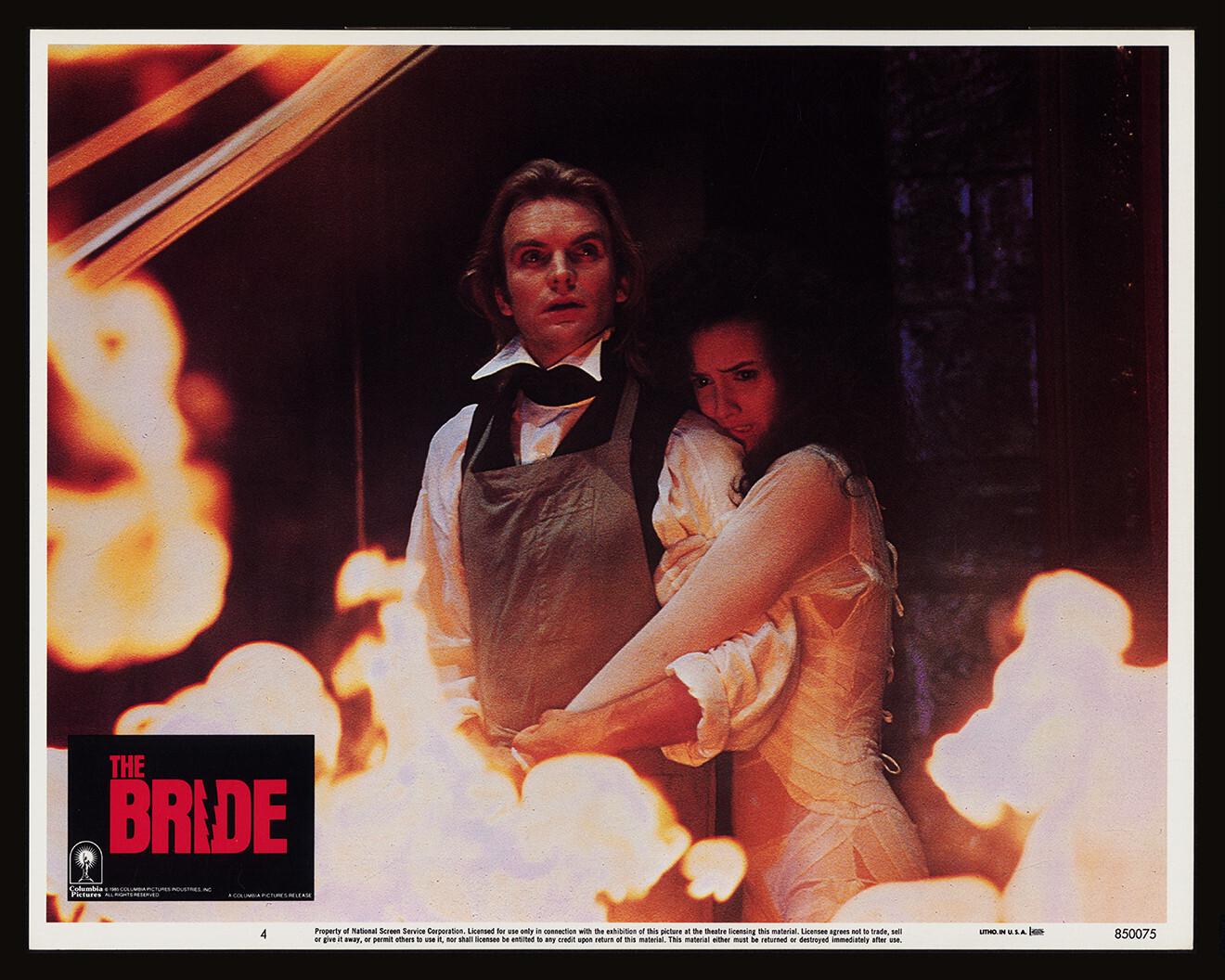 THE BRIDE (1985) Original 11x14 Lobby Card
