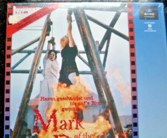 Mark of the Devil Limited Uncut (LaserDisc) PAL Mint