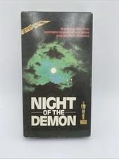 Night Of The Demon (1988) VHS RARE Independent Cult Horror Monster Movie