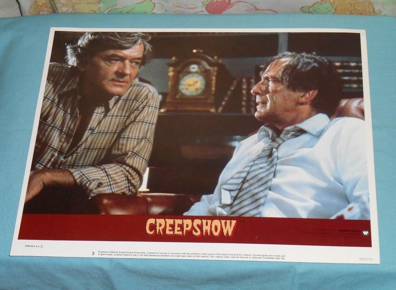 original Stephen King's CREEPSHOW LOBBY CARD George A. Romero
