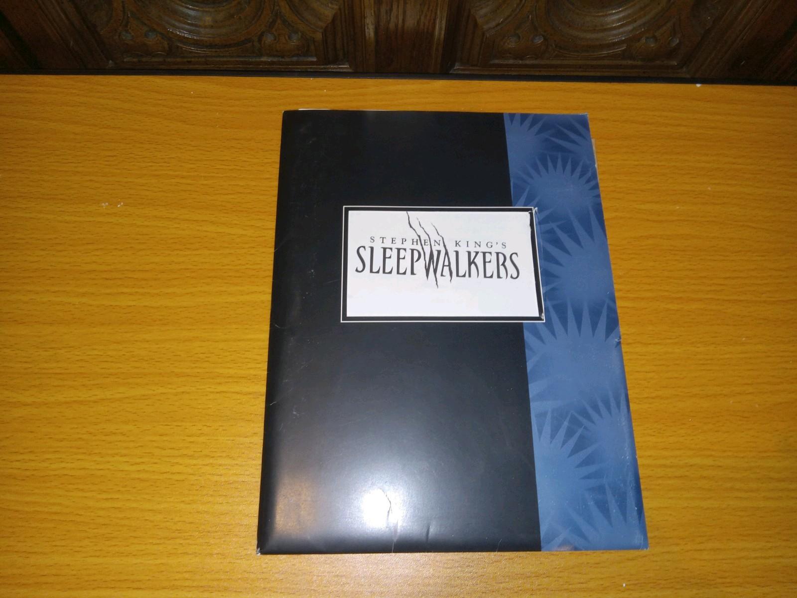 Stephen King's Sleepwalkers Movie Press Kit Notes & Press Photos