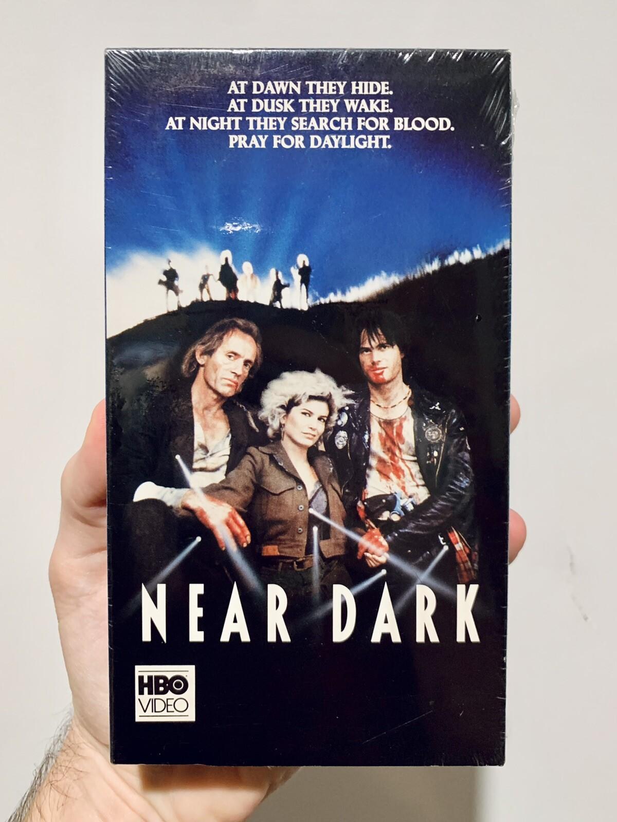 Rare! NEAR DARK vhs SEALED tape TARANTINO’s Favorite Vampire Film!! 1987 Hbo