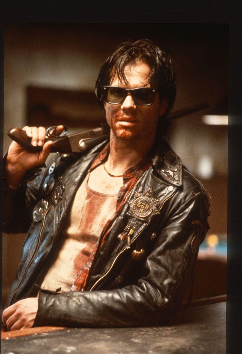 1987 BILL PAXTON In NEAR DARK Original 35mm Slide Transparency ACTOR