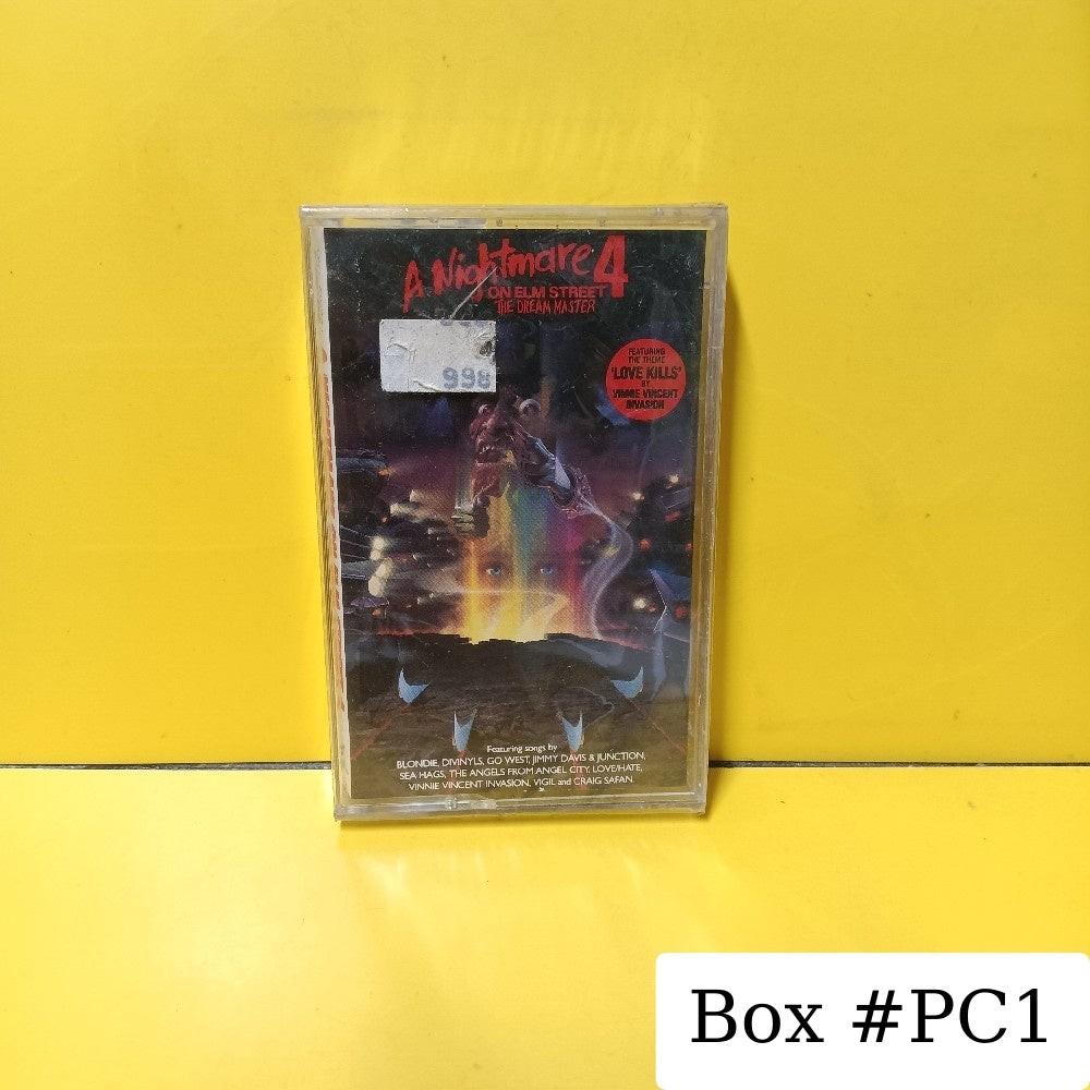 Various - A Nightmare On Elm Street 4: The Dream Master - 1988 - OVT 41673 - New