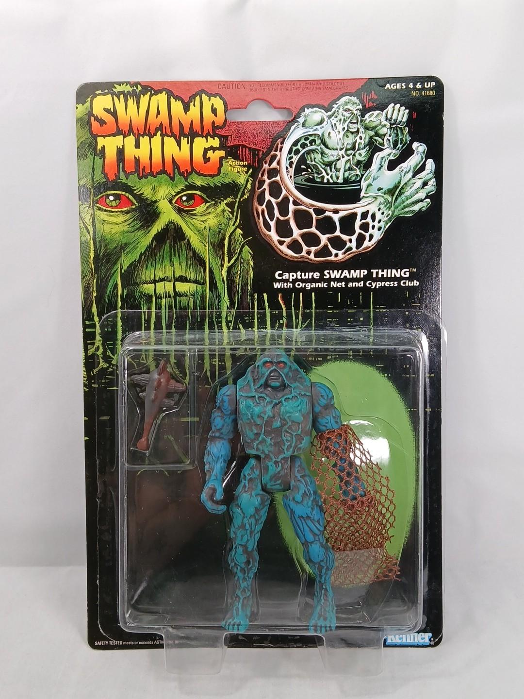 Vintage SWAMP THING Capture Swamp Thing Action Figure Kenner 1991