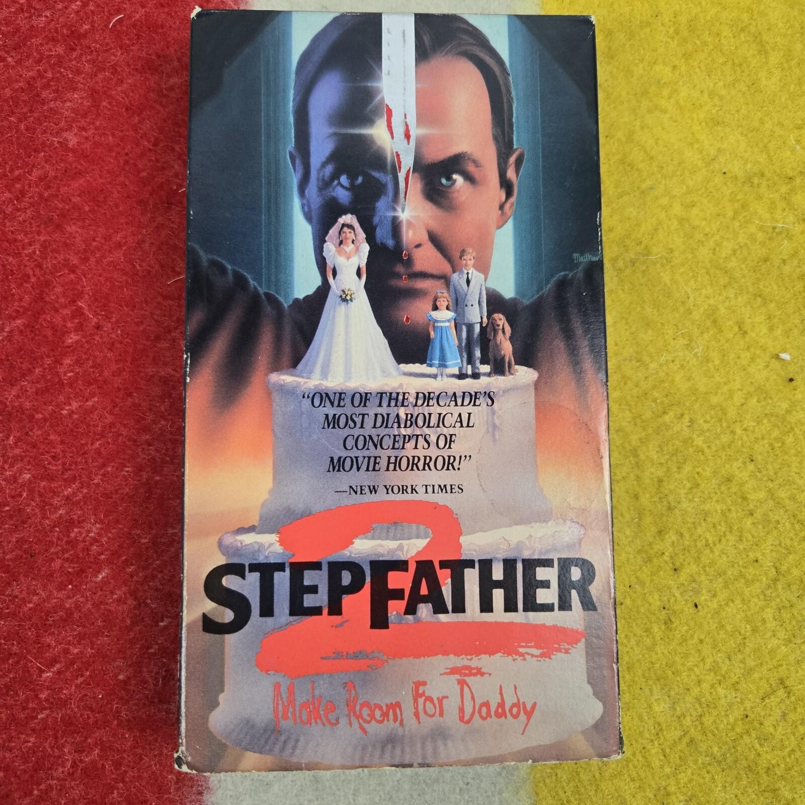 Stepfather 2 Make Room for Daddy (VHS, 1996) MCA 