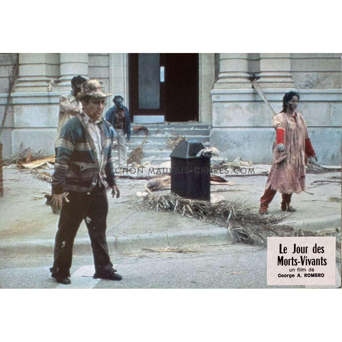 THE DAY OF THE DEAD Lobby Card N03 - 9x12 in. - 1985 - George A. Romero, Lori Ca