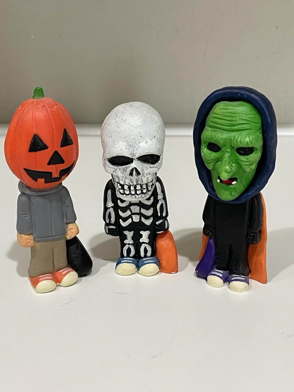 Halloween III 3 Season Of The Witch Handmade Custom Trick Or Treat Figures Rare