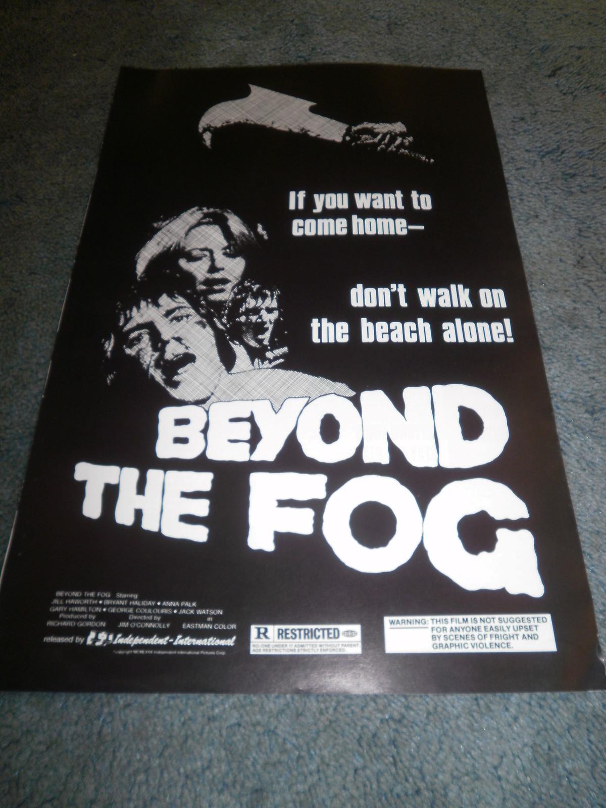 BEYOND THE FOG(1980)JILL HAWORTH LOT OF 10 PRESSBOOKS