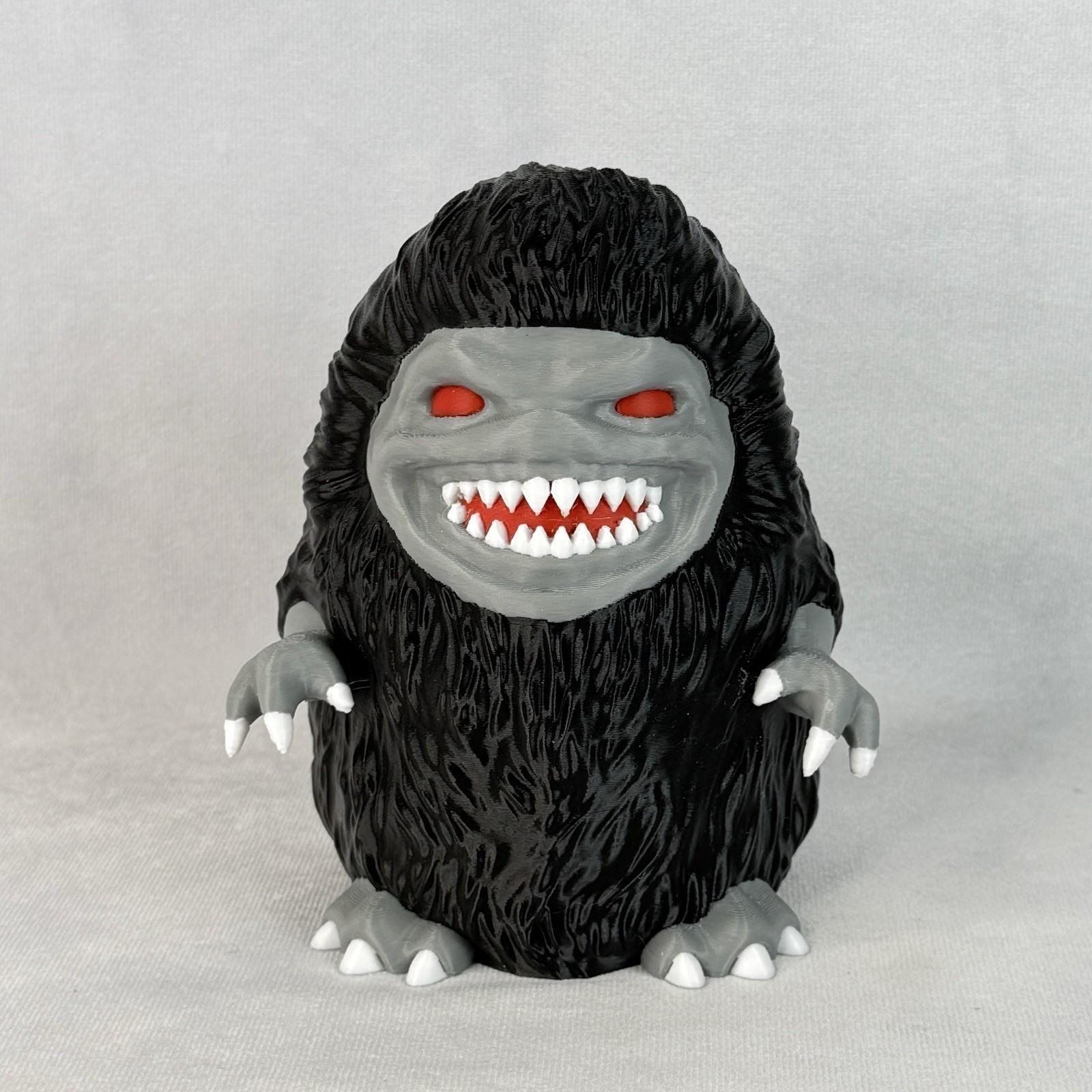 Critters Full Color Toy Figure Movie Toy