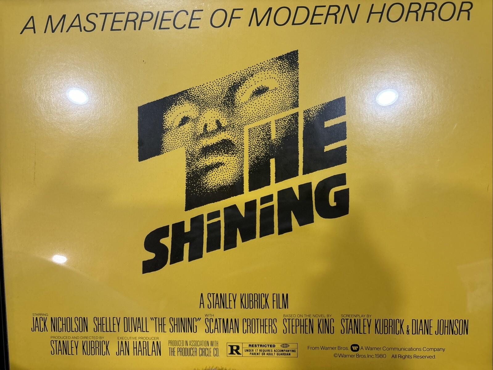 Original 1980 The Shining Lobby Card Full Set 11x14  MINT CONDITION