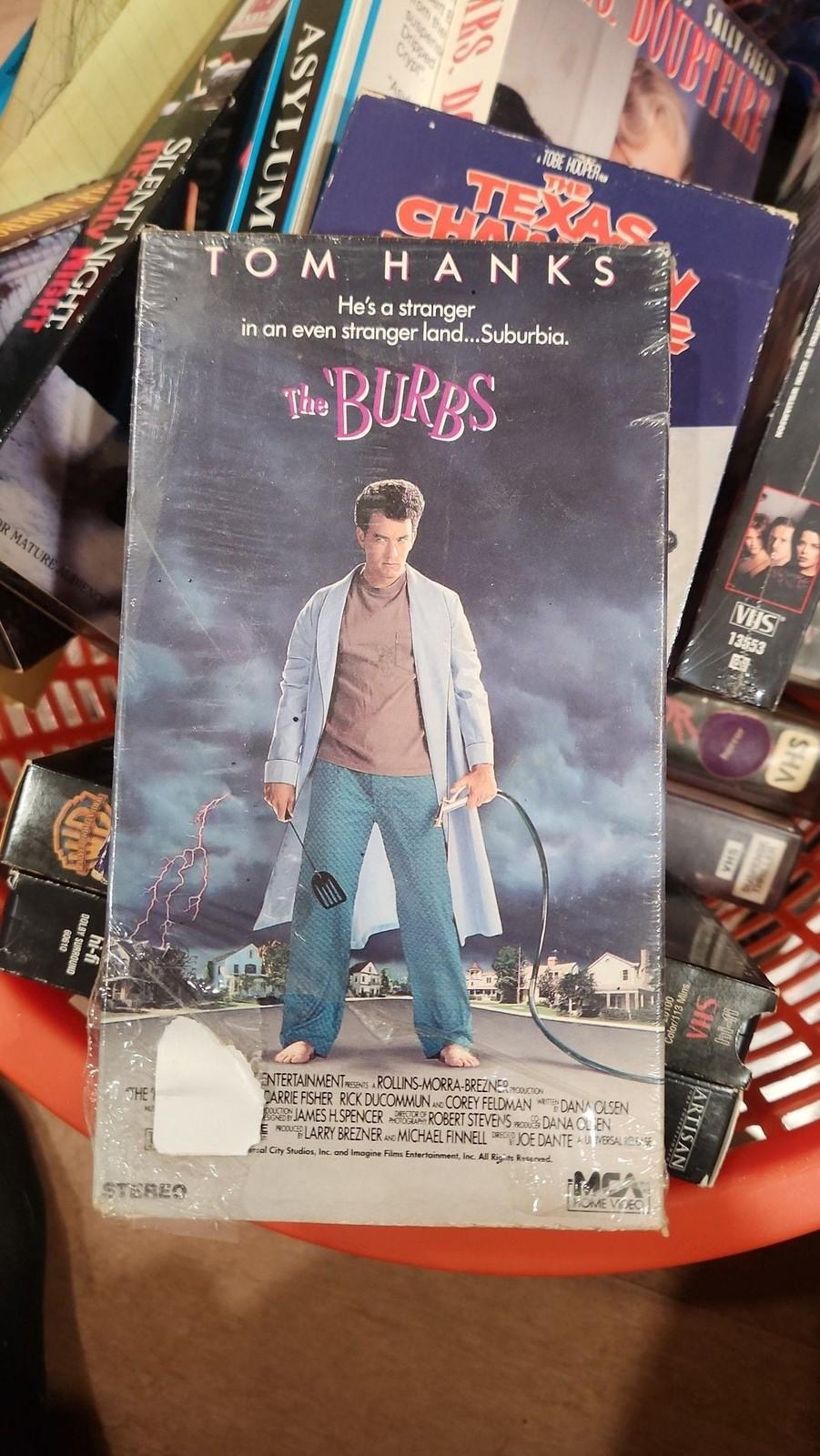 The 'Burbs (VHS, 1989) Tom Hanks Original Release Sealed
