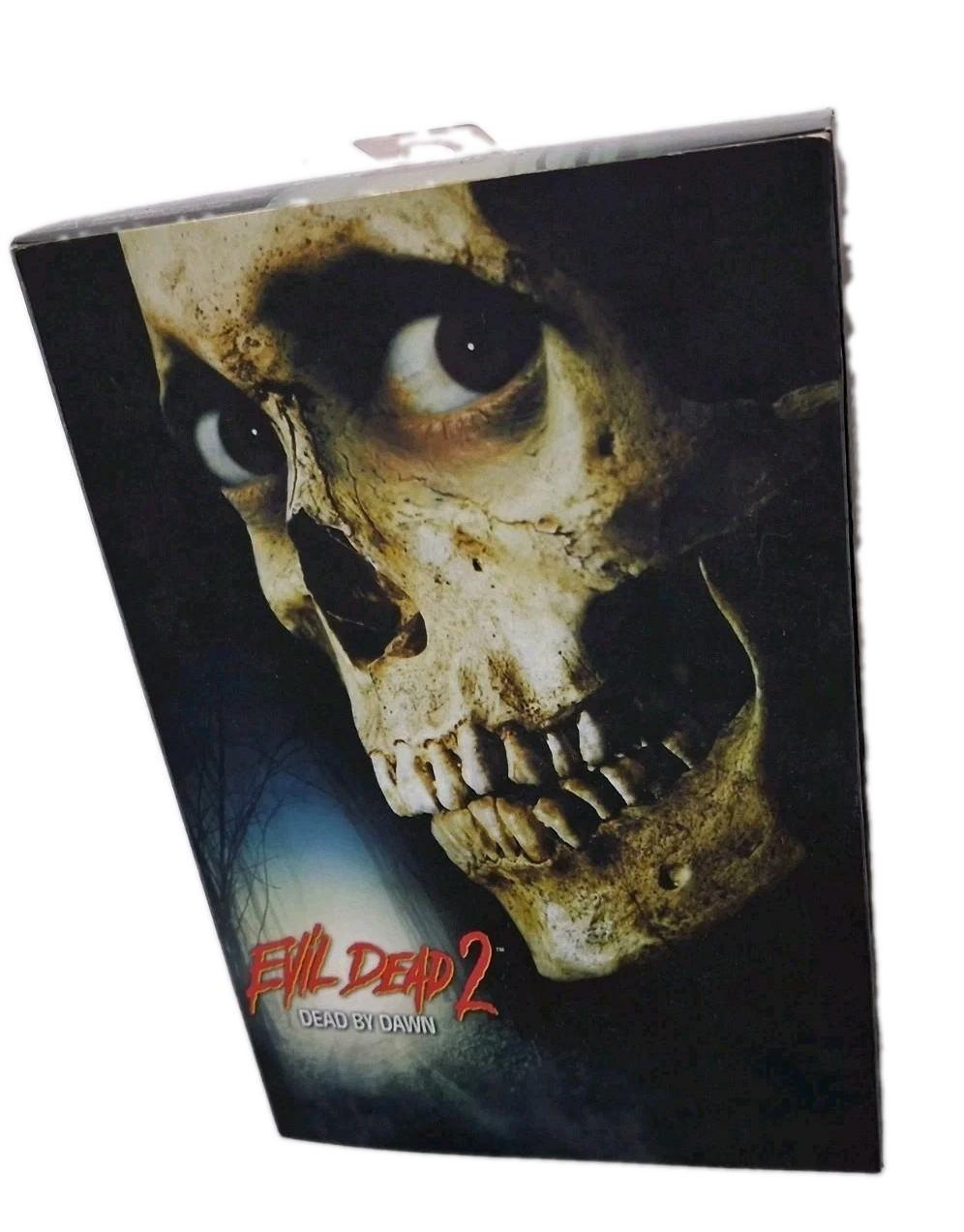 NECA Evil Dead 2 Dead By Dawn Ash Figure - Complete With Original Box