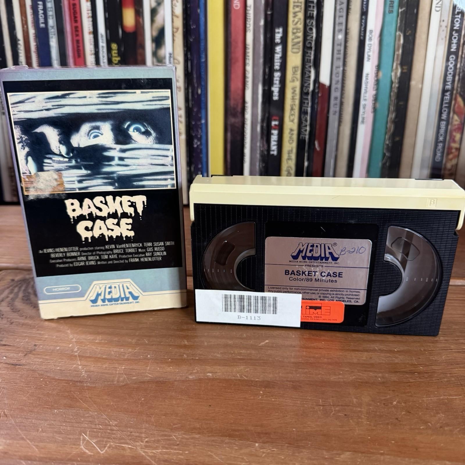 Basket Case Betamax Beta 1983 Media M220 Horror Frank Henenlotter RARE
