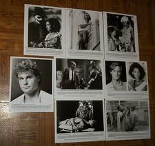 original 1988 THE SERPENT AND THE RAINBOW PRESS KIT Wes Craven Bill Pullman