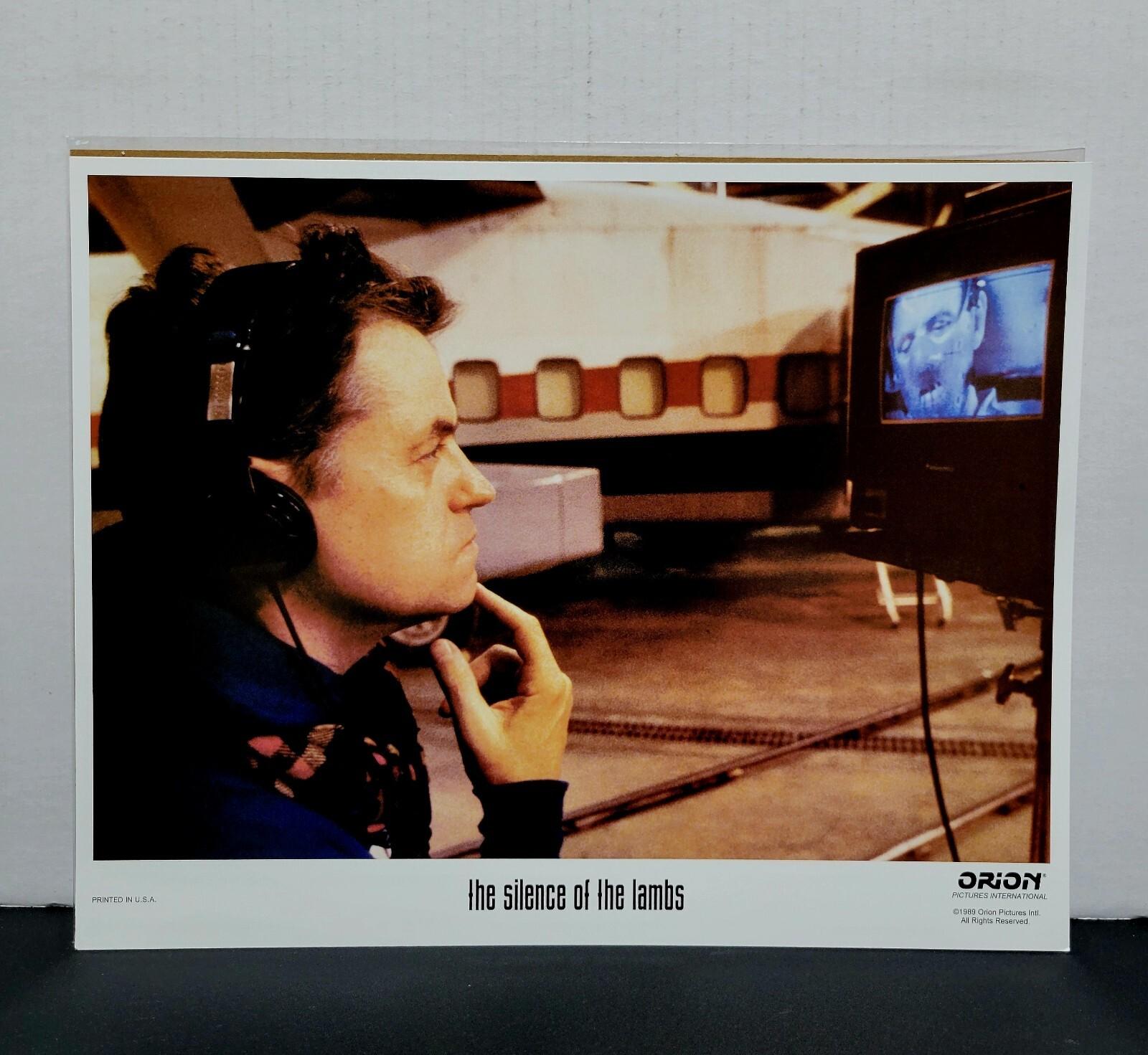 Silence Of The Lambs: 1989 Original 11×14 Movie Lobby Card feat. Jonathan Demme