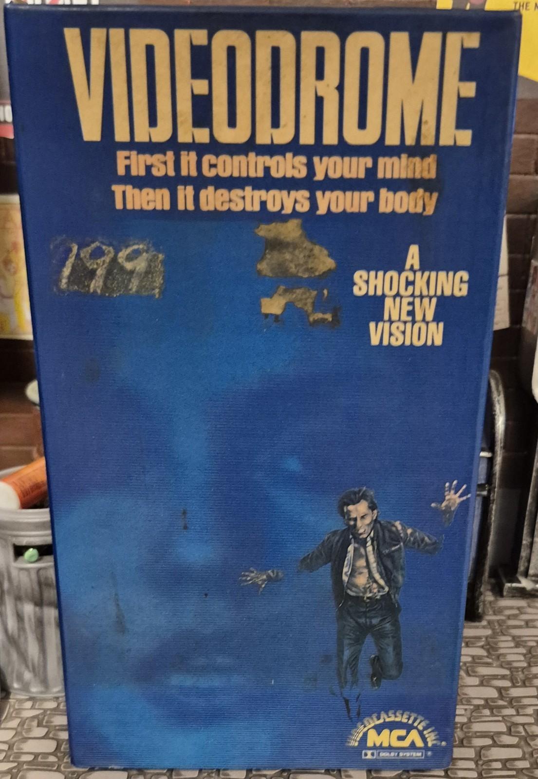 Videodrome VHS (1983) MCA/David Cronenberg