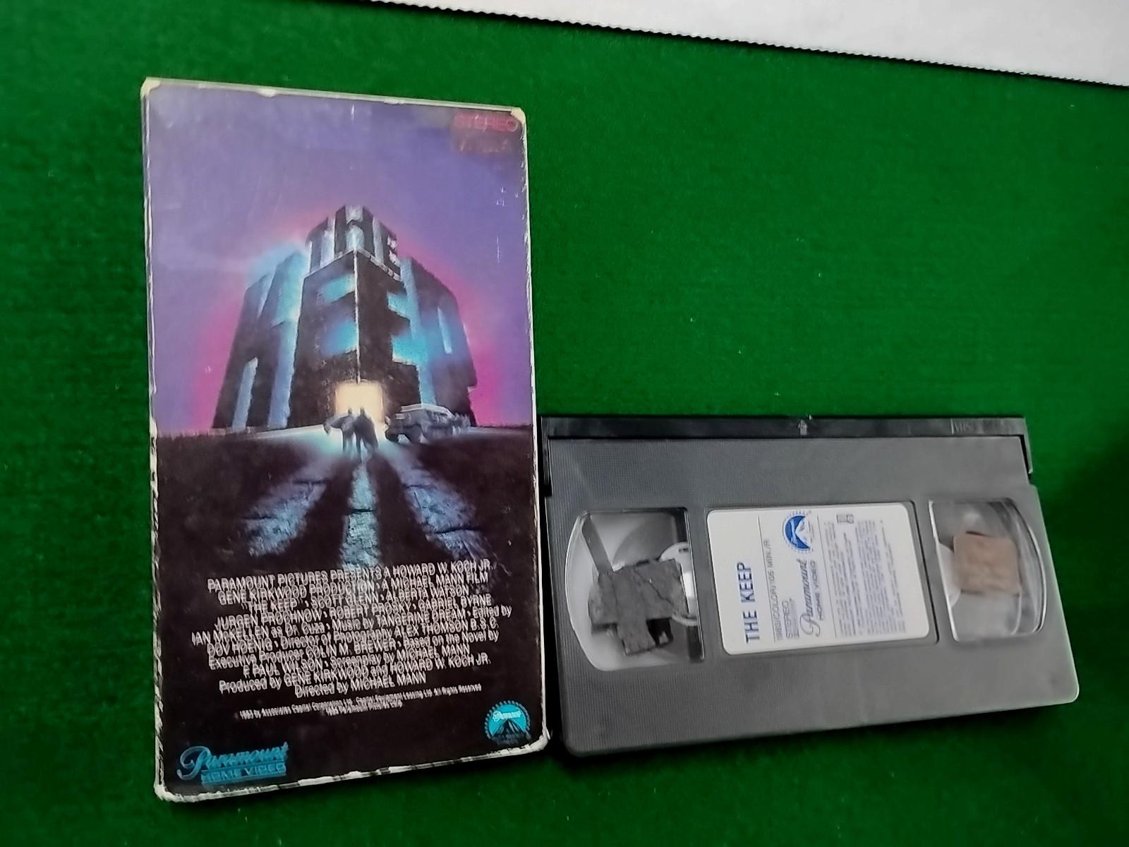 The KEEP (VHS, 1983) - Paramount - RARE and OOP V14