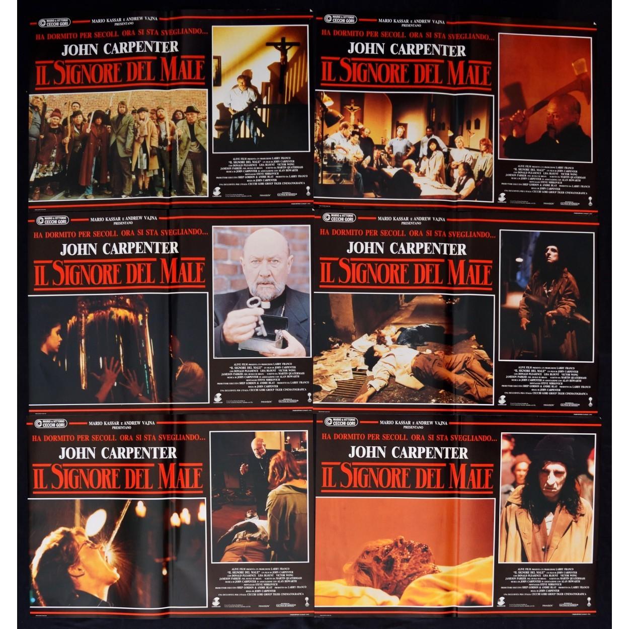 Fotobusta Il ,Dames Del Male 1987 Prince Of Darkness John Carpenter Horreur F222