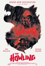 The Howling, 1981. Reissue, Original Movie Poster, Single-sided, 27x40. 