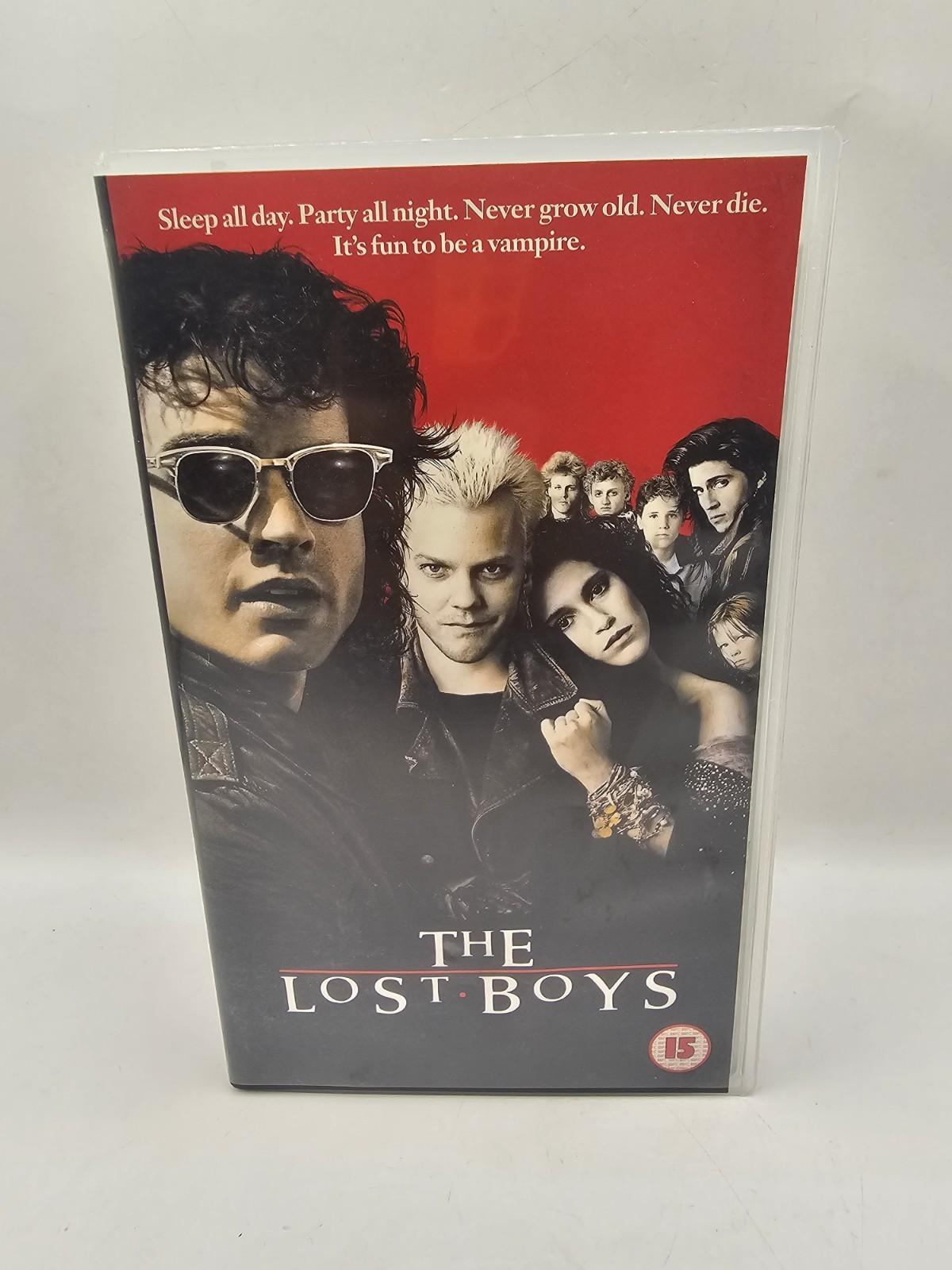 The Lost Boys VHS (NEW & SEALED) - Original Release PAL UK Video