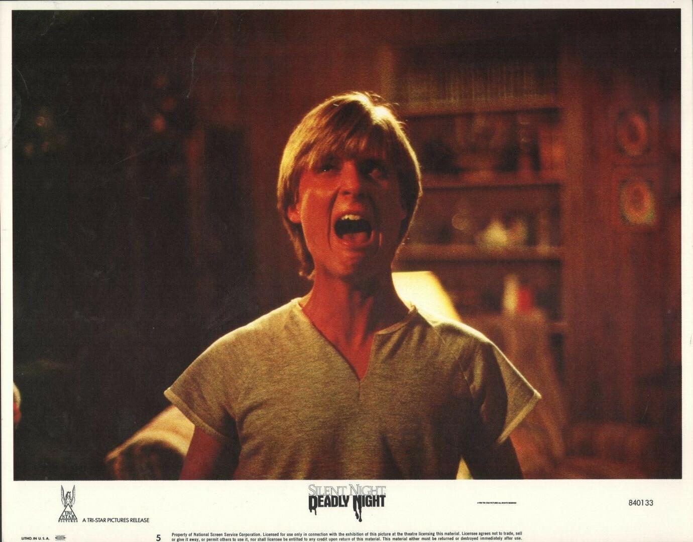 Silent Night, Deadly Night (1984) 11x14 Lobby Card #5