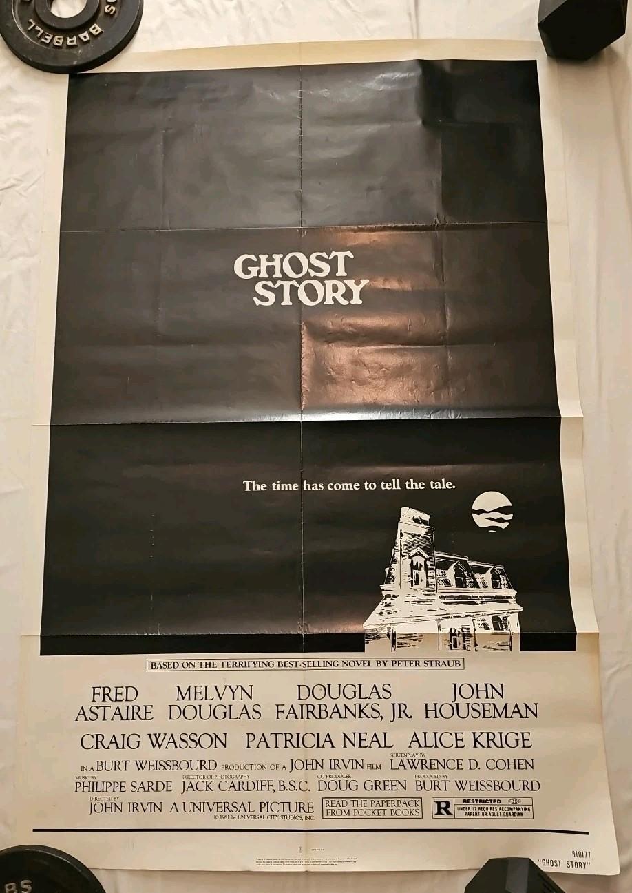 GHOST STORY Original 1981 US 1-Sheet Movie Poster, Horror