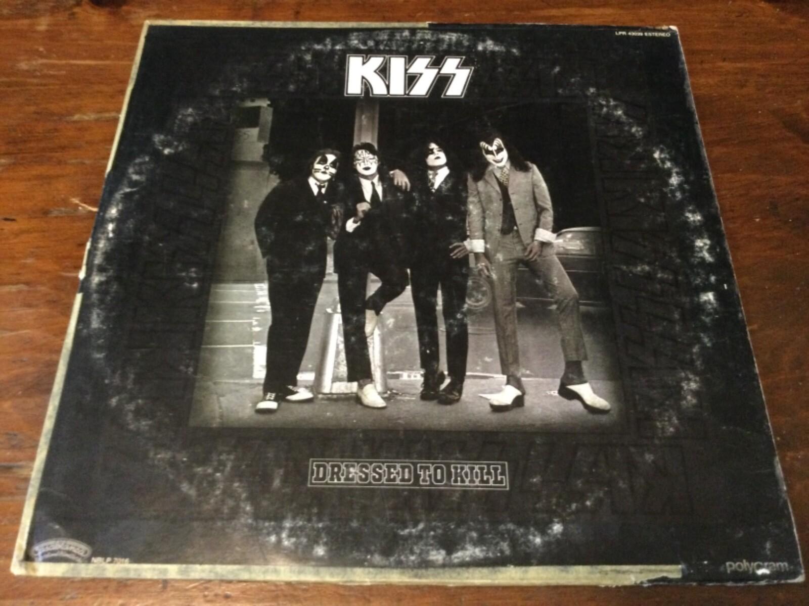 KISS DRESSED TO KILL VINYL -Rare MEXICAN RECORD! SPANISH ORIGINAL LP