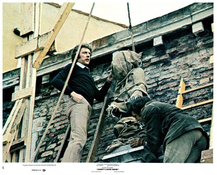 Don't Look Now Original 8x10 US Lobby Card Donald Sutherland 1973 #6 Rare