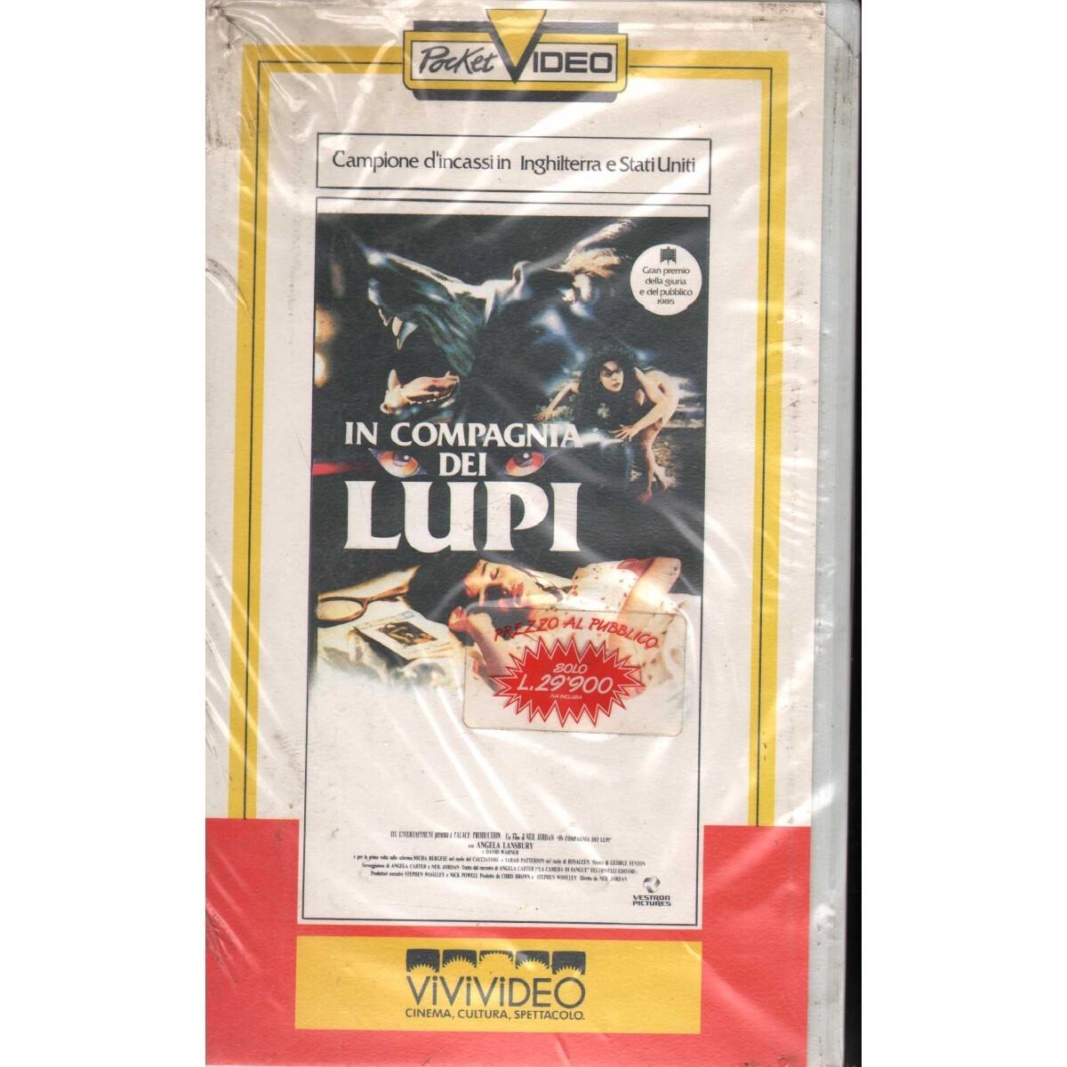In Company Of The Wolves VHS Neil Jordan Univideo - DRVS011003 Sealed