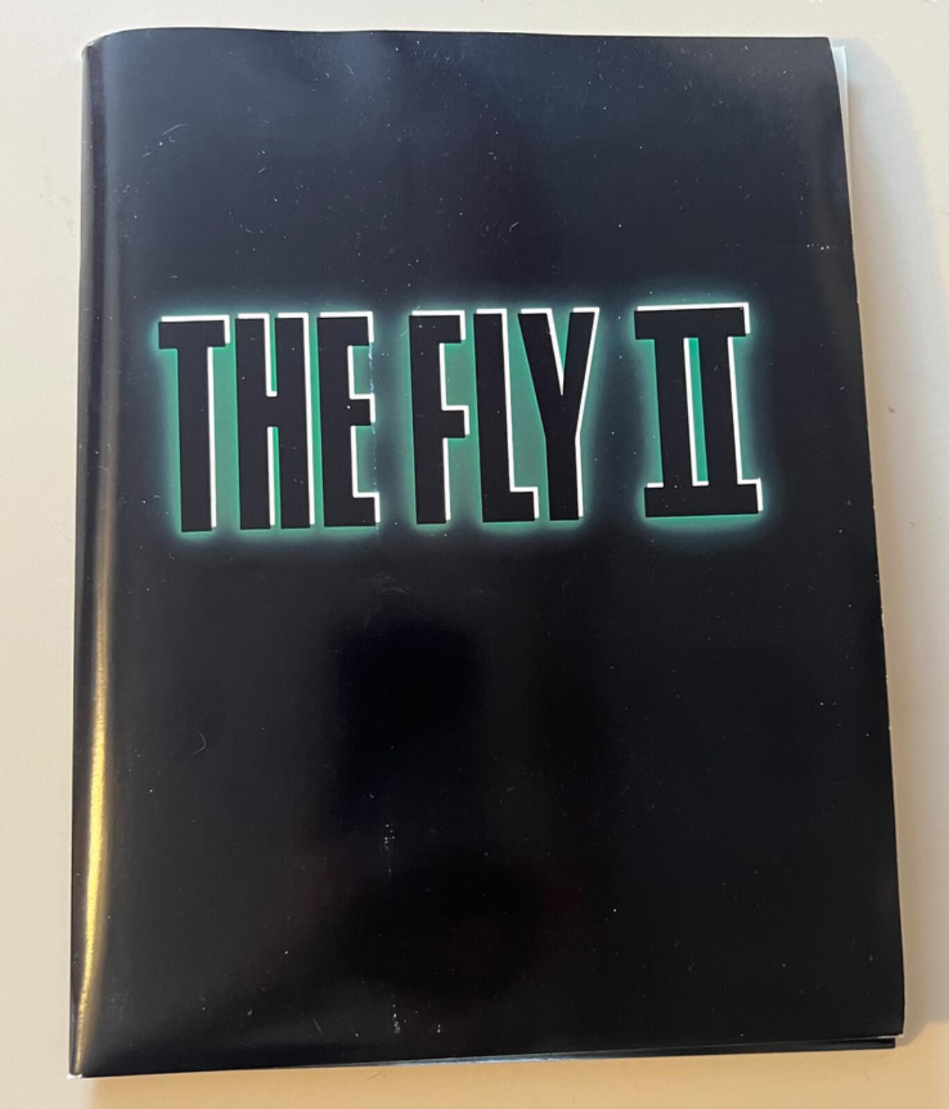 The Fly II Press Kit - 10 Photos + Promotional Materials - Original Eric Stoltz